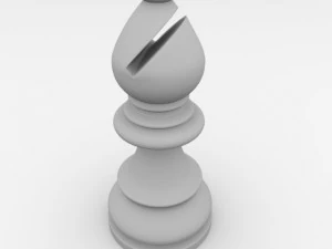 bishop 3D Model