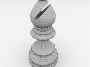 bishop 3D 模型