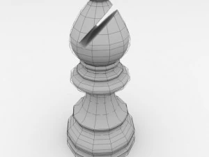 bishop 3D Model
