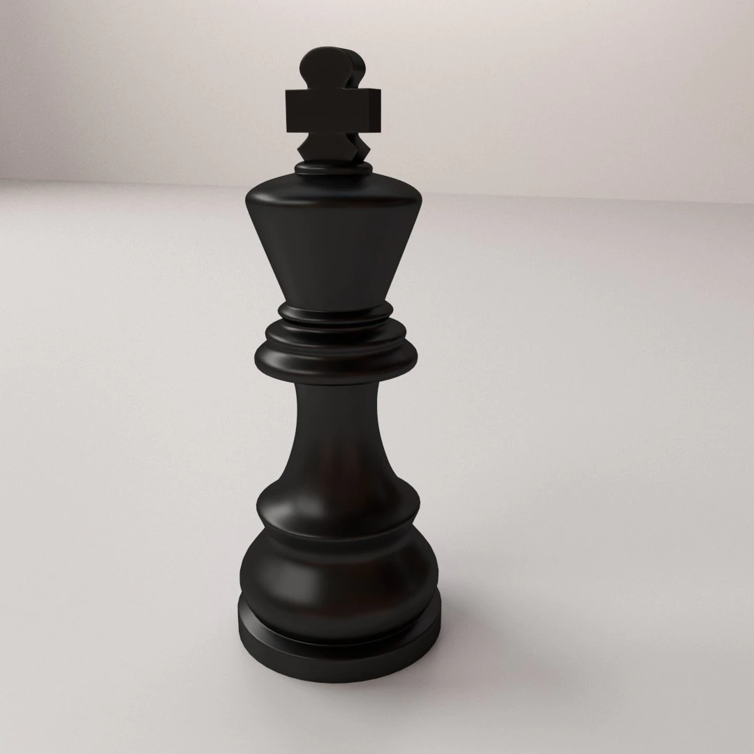 king 3D Model .c4d .max .obj .3ds .fbx .stl .blend
