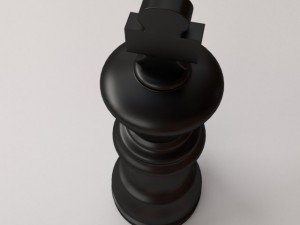 king 3D Модель