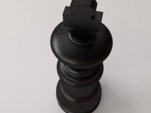 king 3D Model