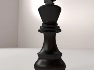 king 3D Model