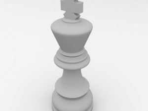 king 3D Модель