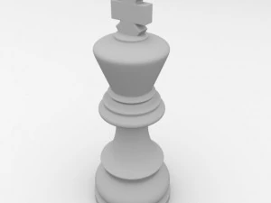 king 3D Model