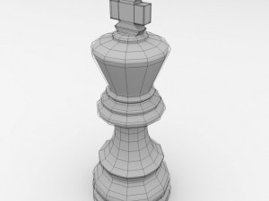 king 3D Модель