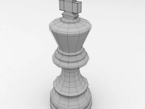 king 3D Model
