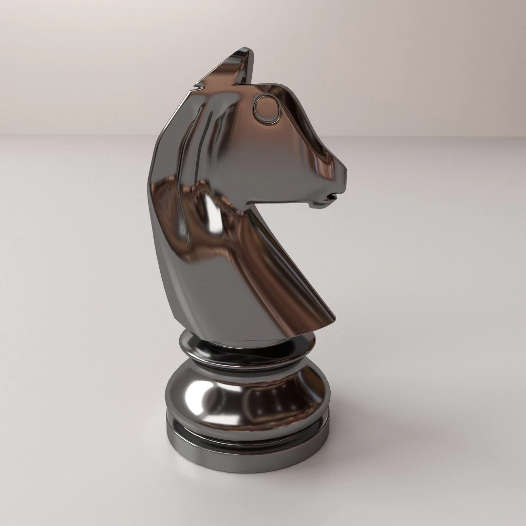 knight 3D Model .c4d .max .obj .3ds .fbx .stl .blend 