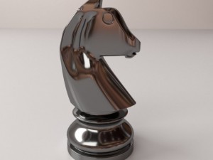 knight 3D Model