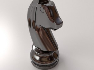 knight 3D Модель