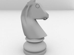 knight 3D Модель