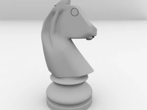 knight 3D Model