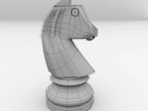 knight 3D Model