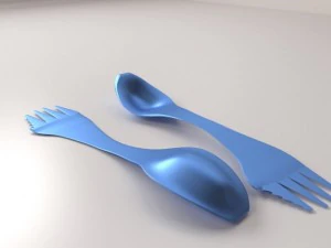 knork 3D Model