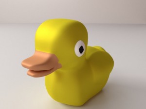 rubber ducky 3D Model