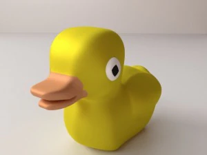 rubber ducky 3D Model