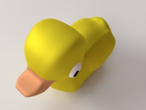 rubber ducky 3D Model