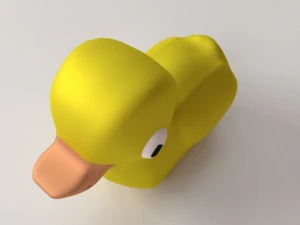 rubber ducky 3D Model