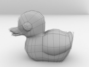 rubber ducky 3D Model