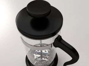 french press 3D Model