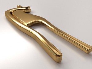 areca nut cutter 3D Model