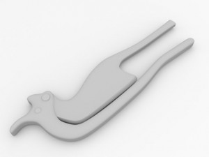areca nut cutter 3D Model