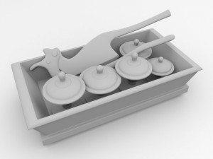 tepak sireh Modèle 3D