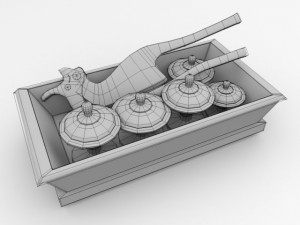 tepak sireh Modèle 3D
