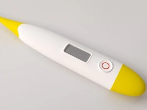 digital thermometer 3D Model