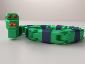 toy snake 3D Model