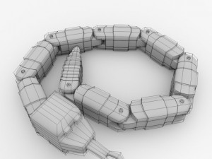 toy snake 3D Model