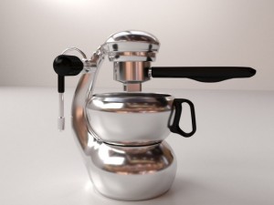 espresso maker 3D Model