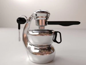 espressomachine 3D Model
