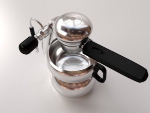 espresso maker Modelo 3D