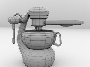 espresso maker Modelo 3D