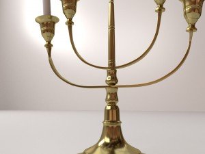 candlestick 3D Model