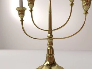 candlestick 3D Model