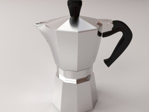 moka pot 3D Model