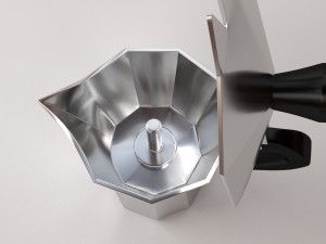moka pot 3D Model