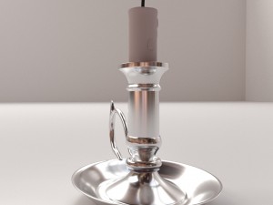 candlestick v2 3D 모델