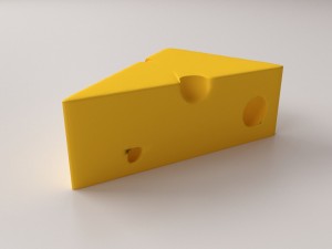 cheese 3D Model