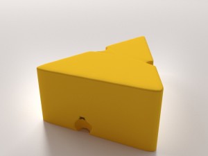 cheese 3D 모델