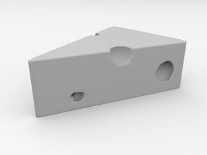 cheese 3D 모델