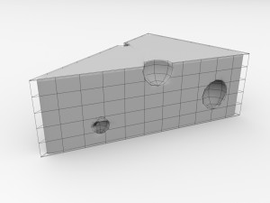 cheese 3D 모델