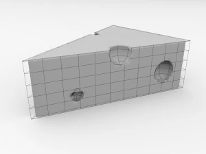 cheese 3D Model