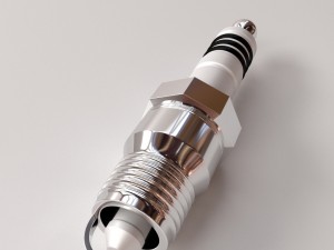 spark plug 3D Model