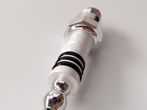 spark plug 3D Model