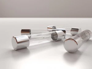 miccia di vetro Modello 3D