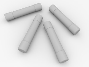 glass fuse Model 3D