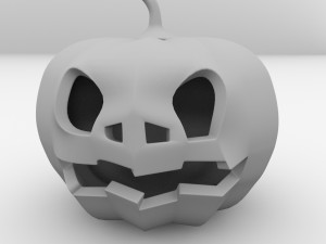 halloween pumpkin Model 3D